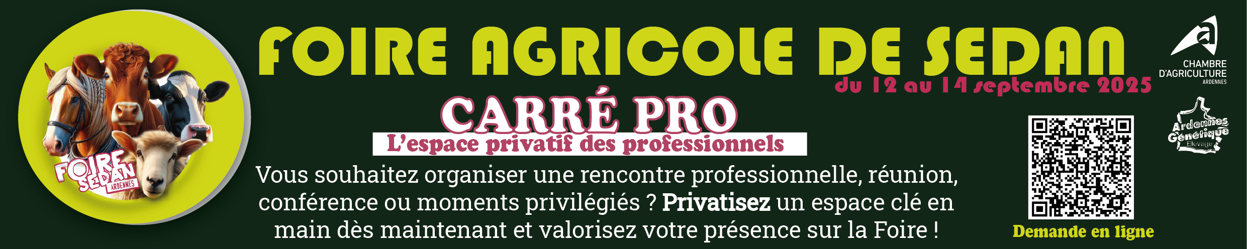 Reservation CARRE PRO
